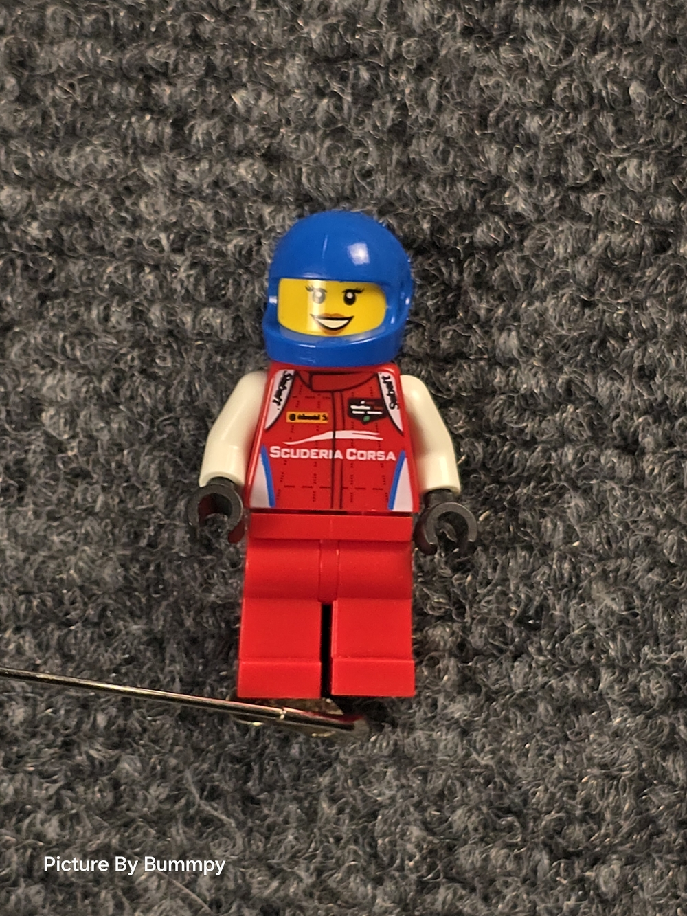 LEGO Speed Champions Scuderia Corsa Ferrari 488 GT3 minifigure (sc056)